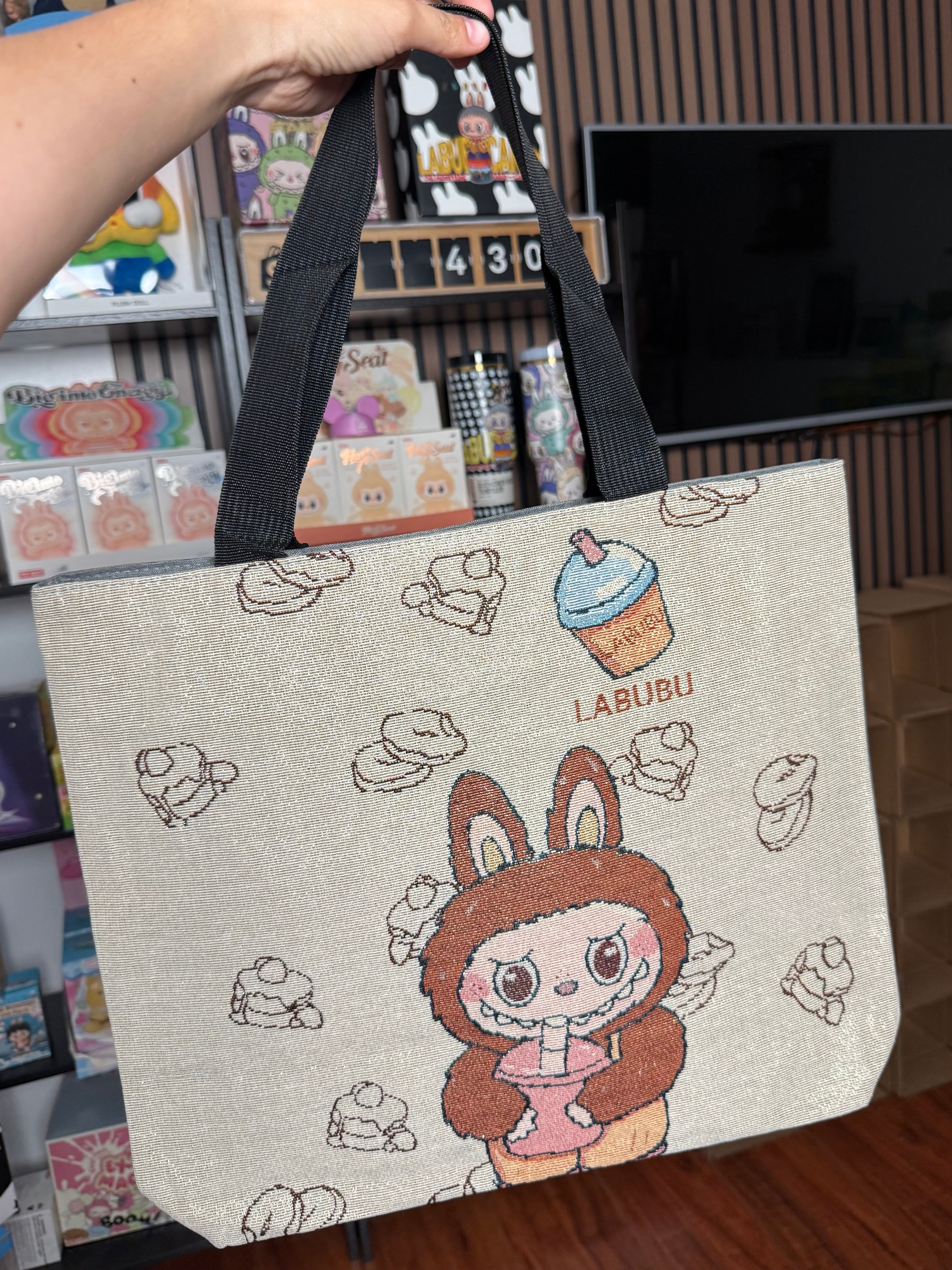 Boba tote