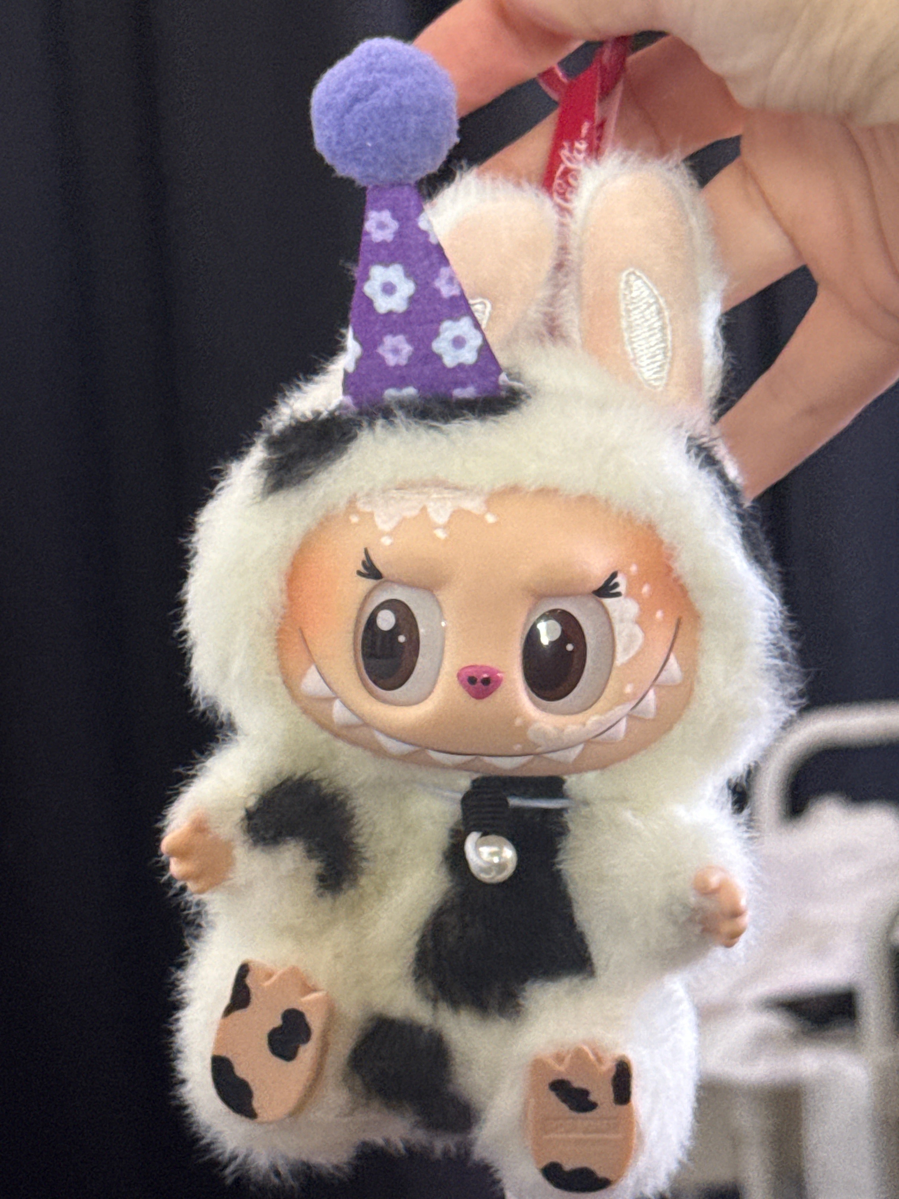 Lamoomoo with birthday hat (choose birthday hat you like) 2