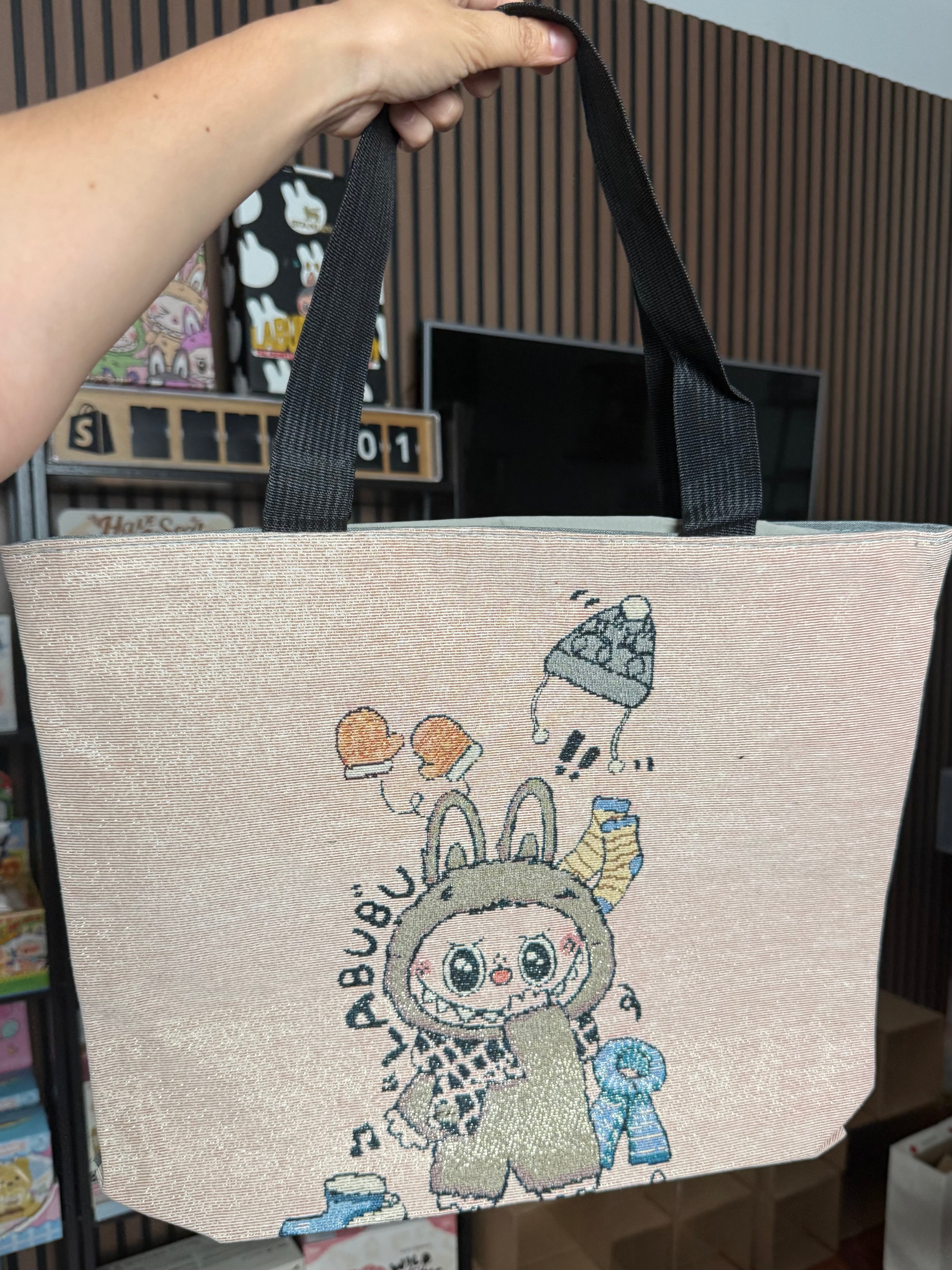 Winter bubu tote