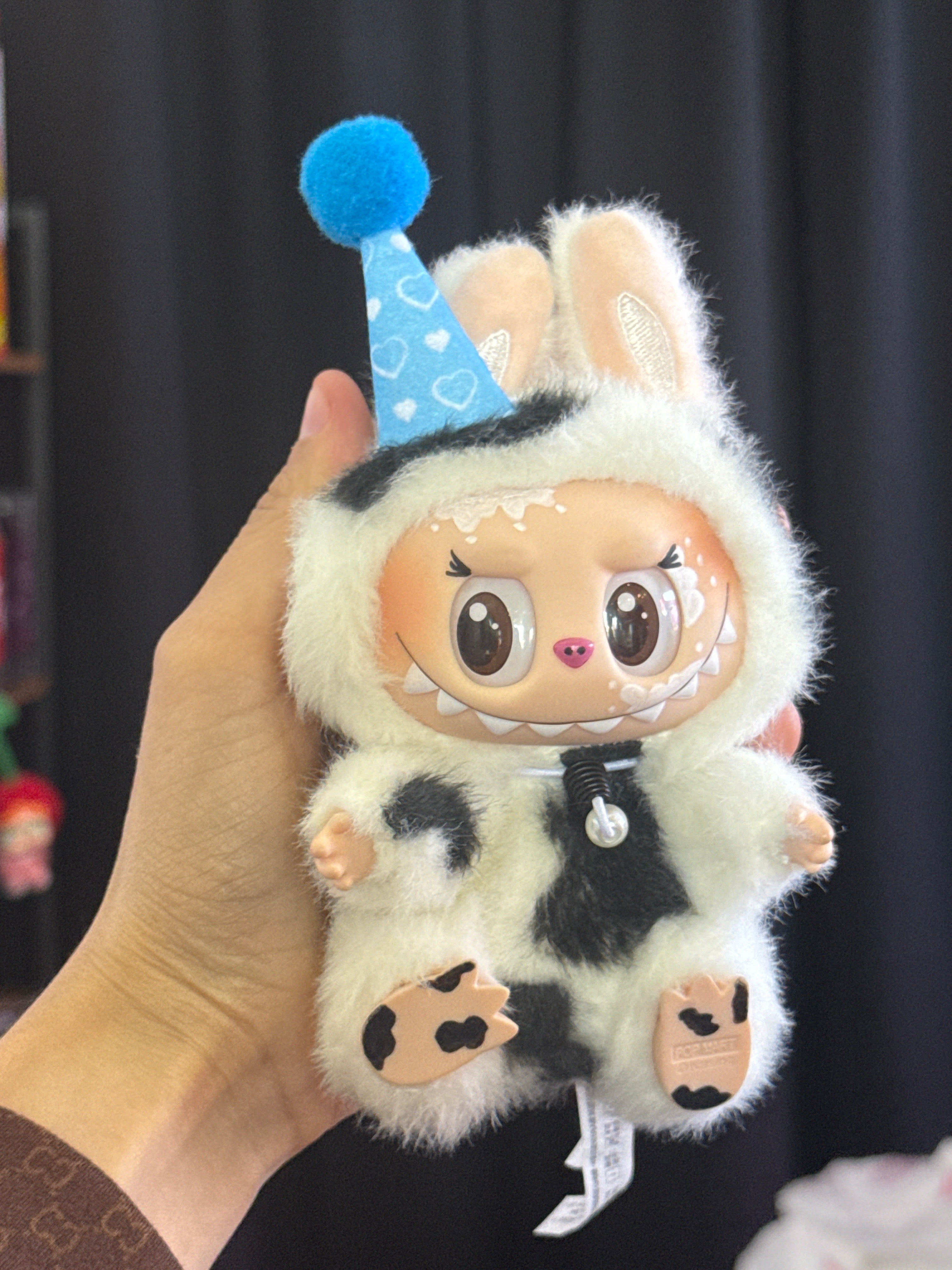 Lamoomoo with birthday hat (choose birthday hat you like) 5