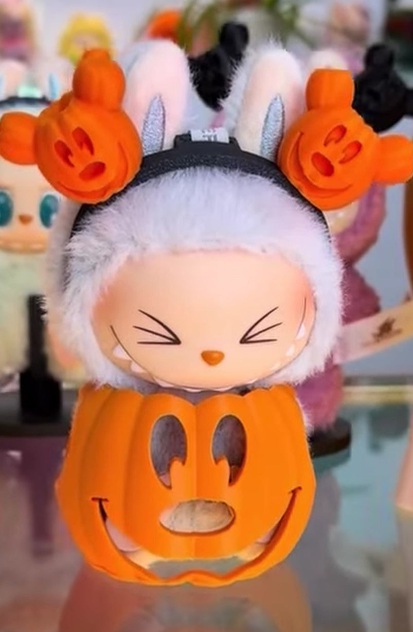 Orange Pumpkin set (ears and body)