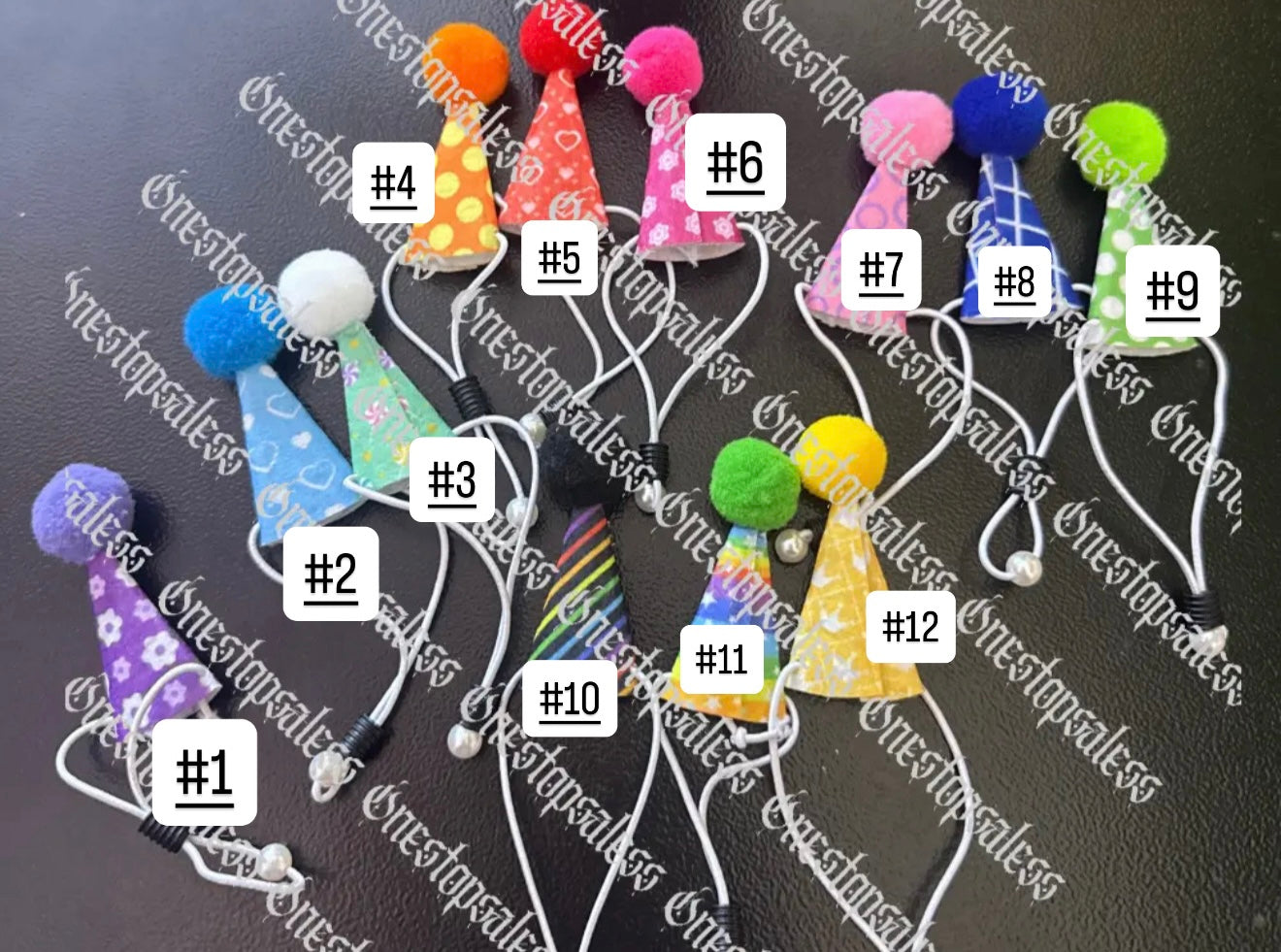 Birthday hat accessories