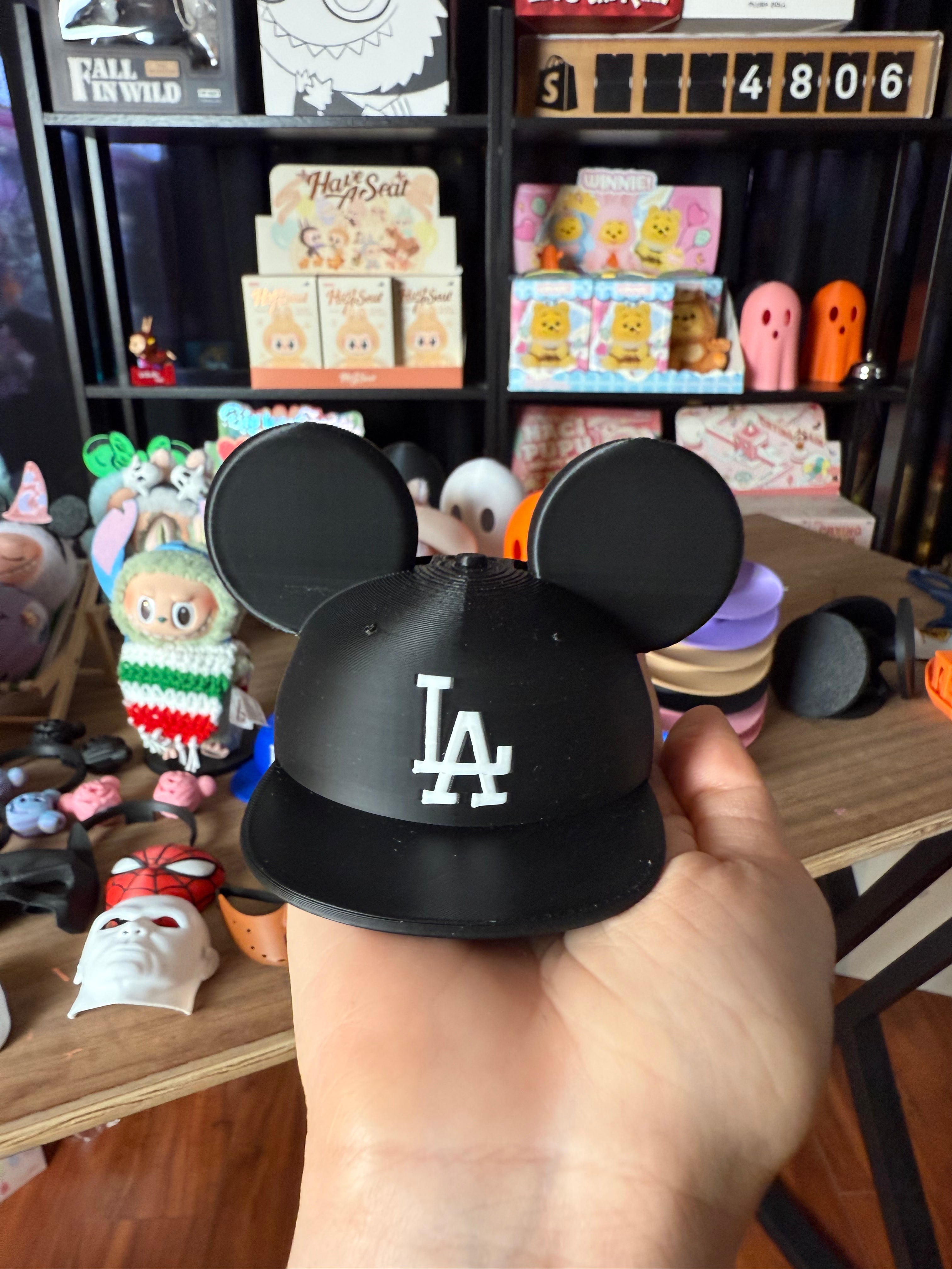 La mouse hat