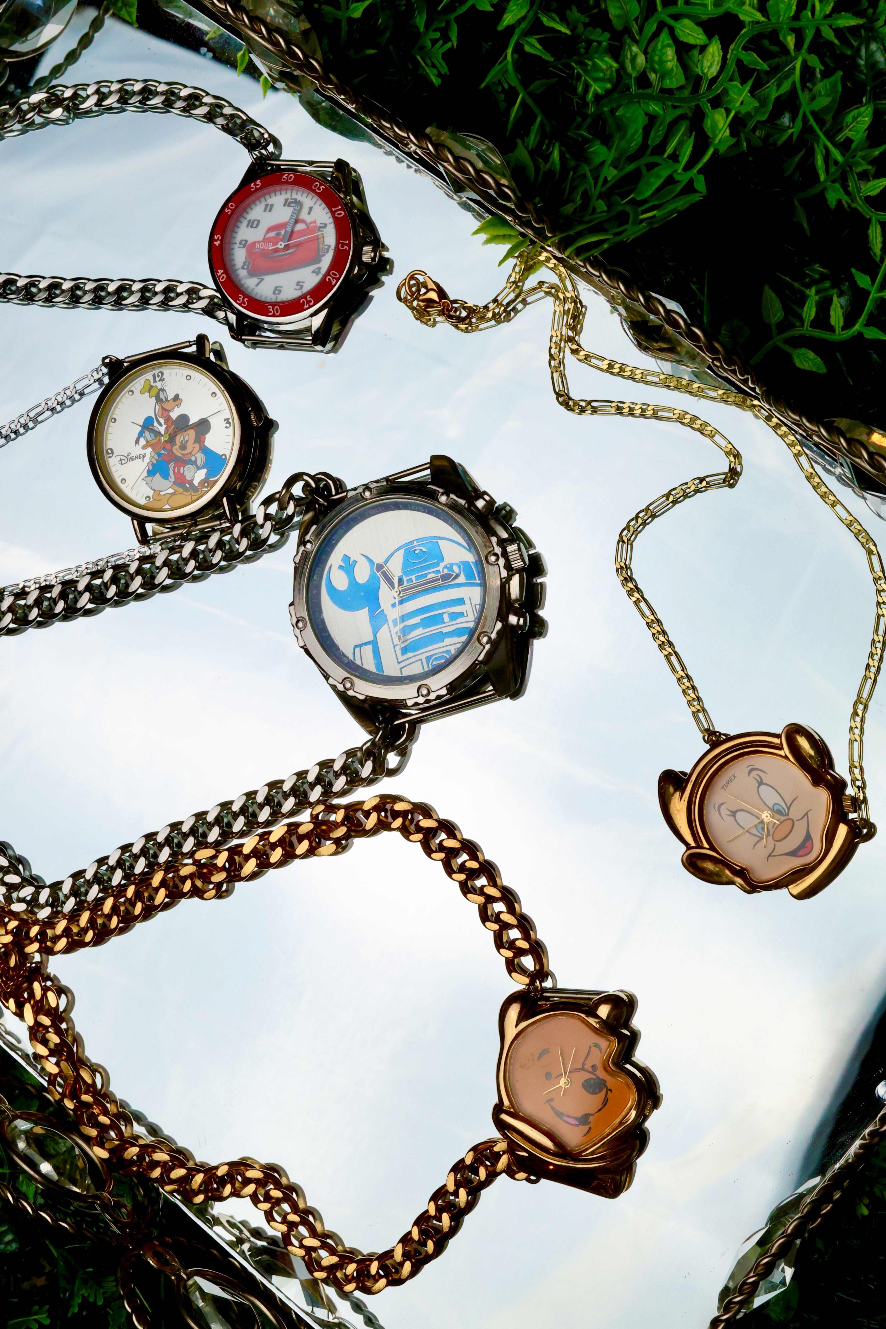 Vintage Necklace Watches