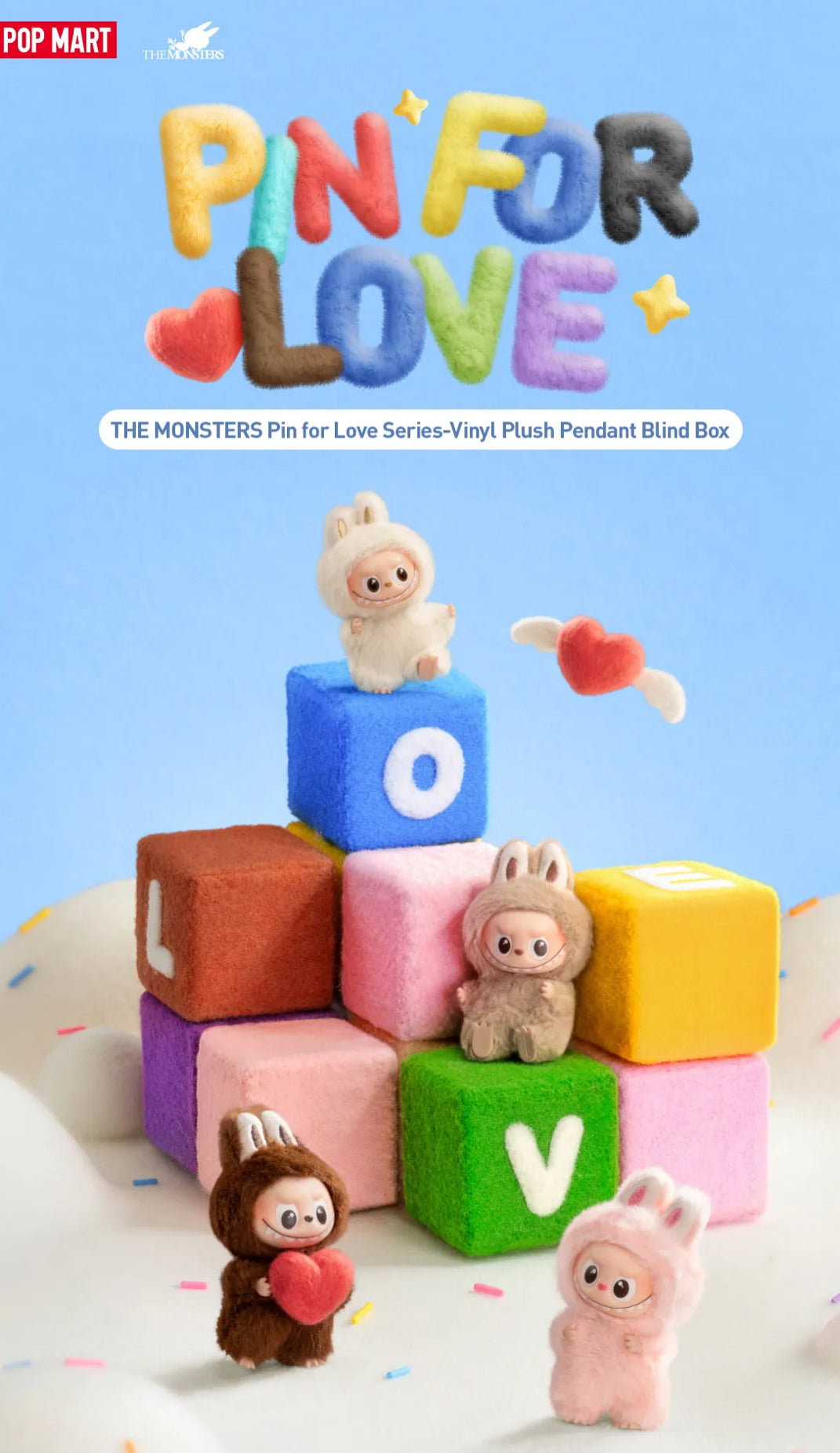 PIN FOR LOVE PRE ORDERS