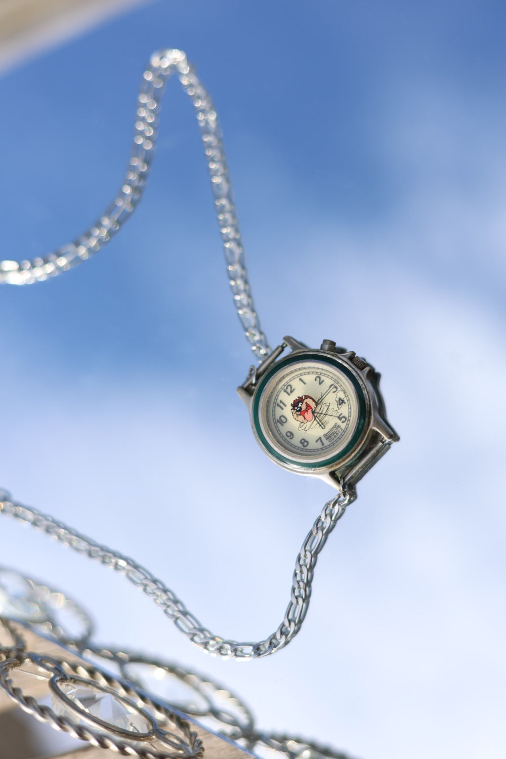 Necklace watch