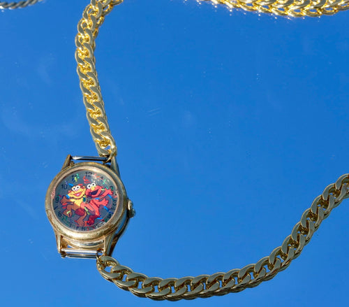Elmo necklace
