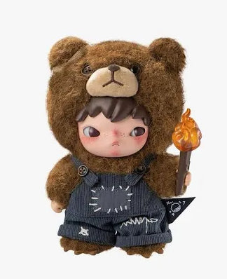 Hirono bear living wild fight plush