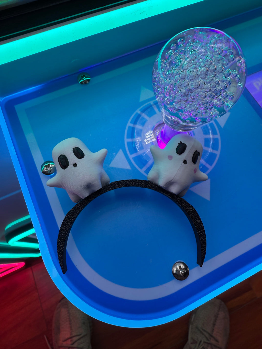 Ghost headband)2 different styles Style 1