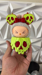 Apple snow Wh I te set (fits all size labubu)