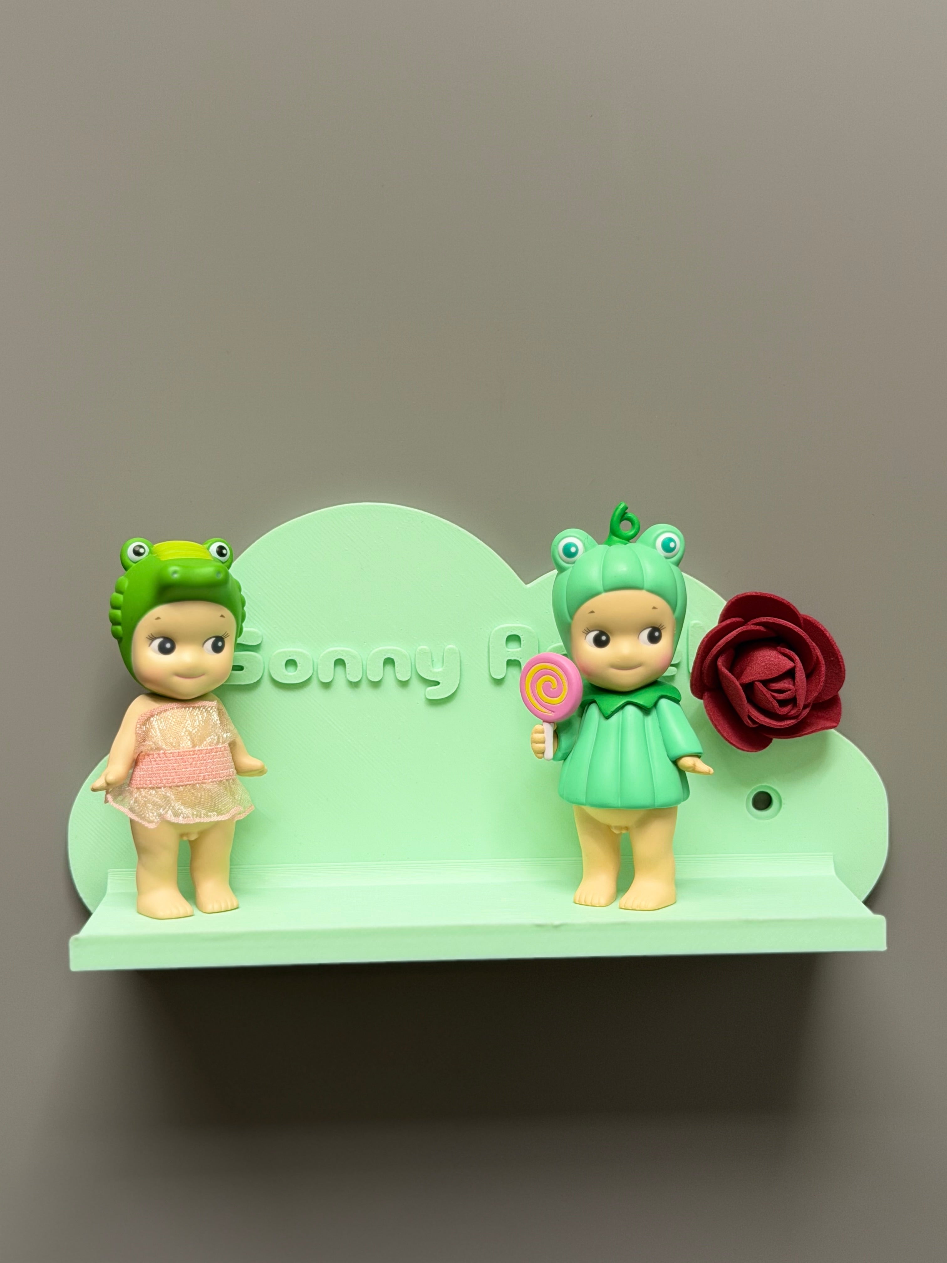 Lime Red Rose Cloud stand