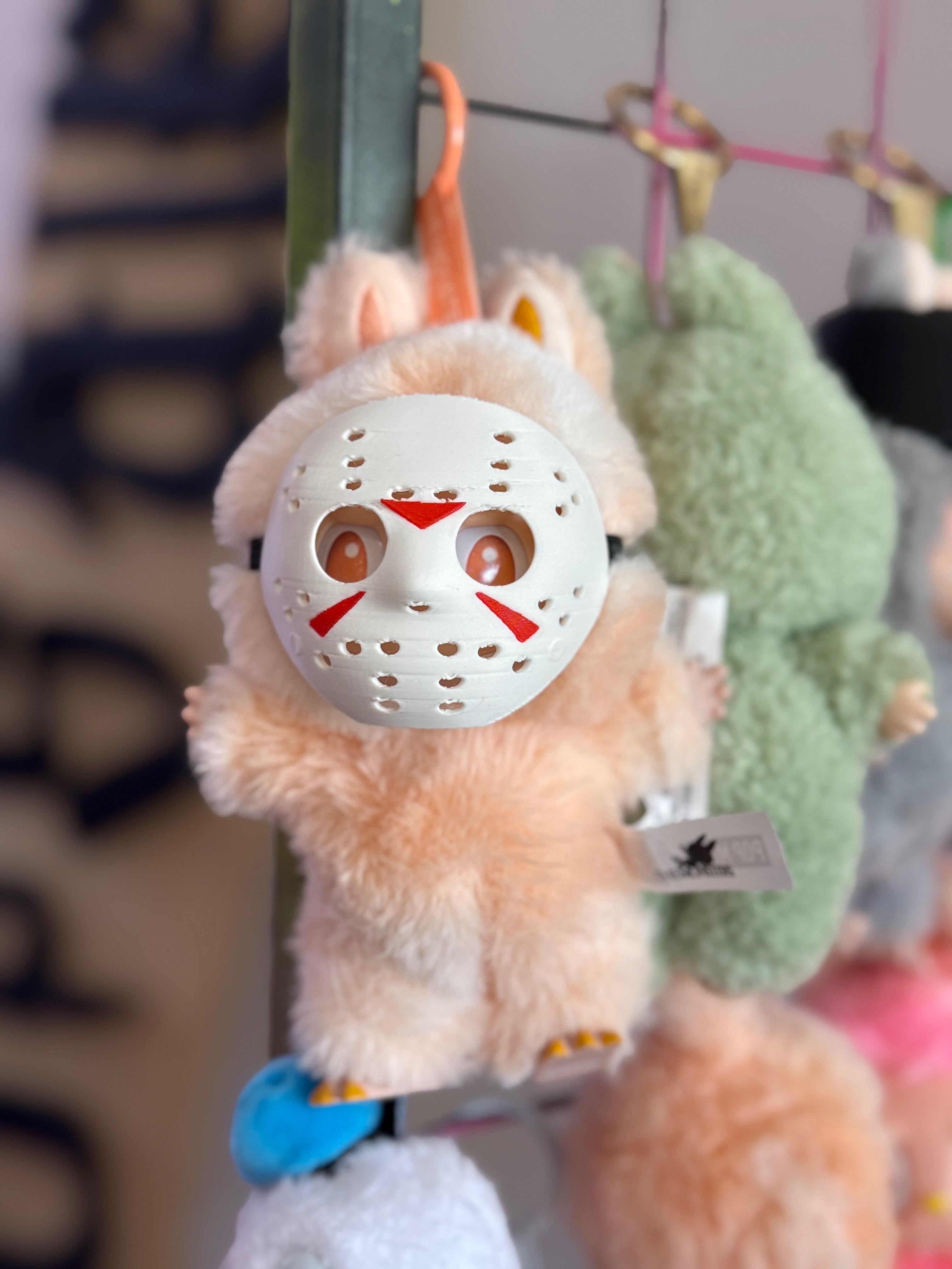 Mask white