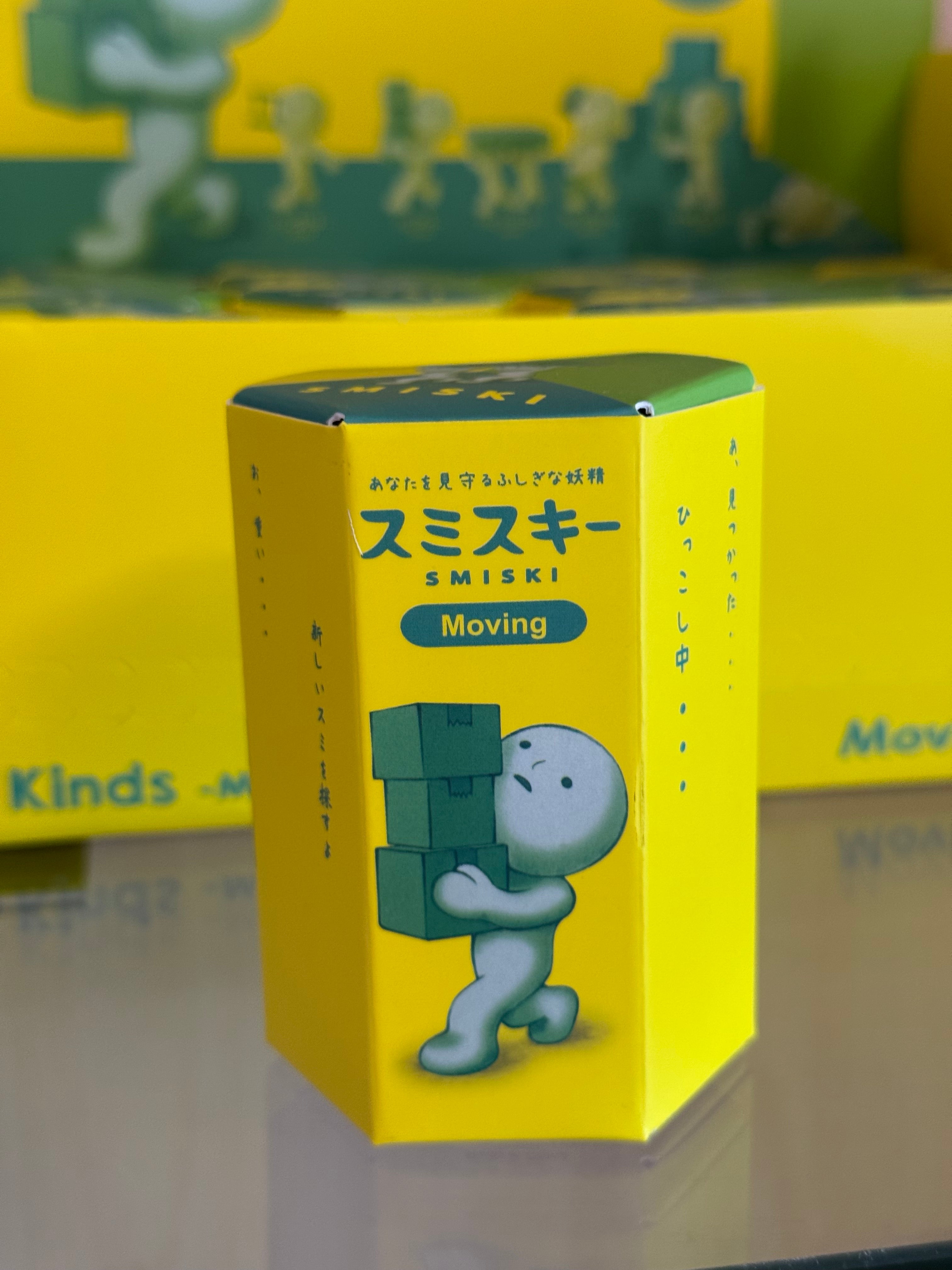 Smiski blind
