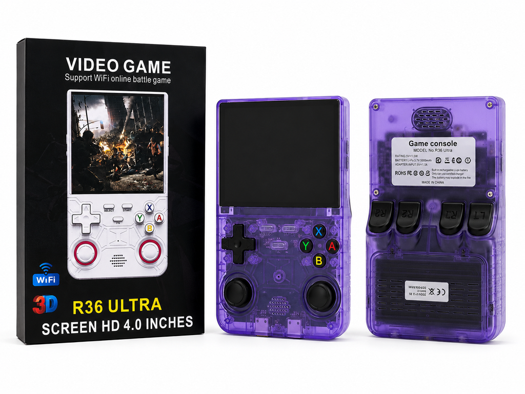 Game Console Ultra Purple