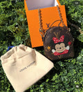 Keychain & crossbody bag