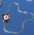 Exclusive vintage watch necklace