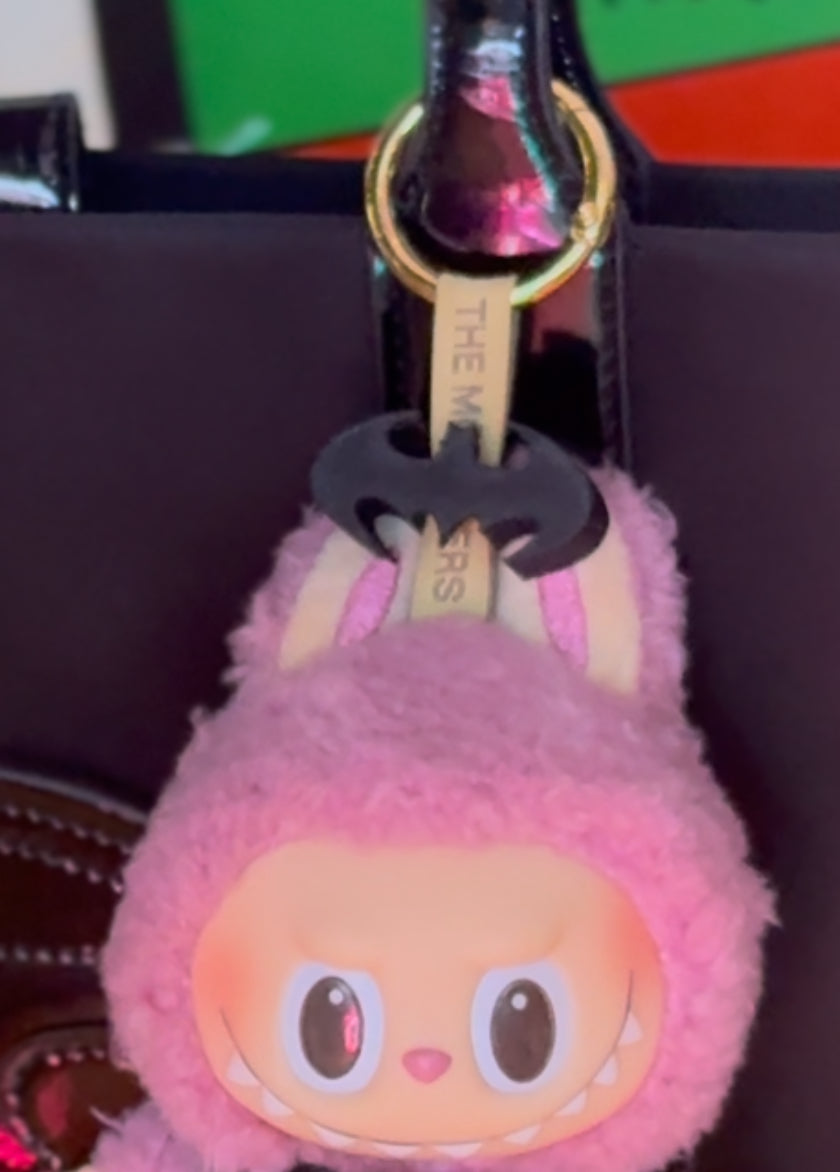 Bat keychain accessory