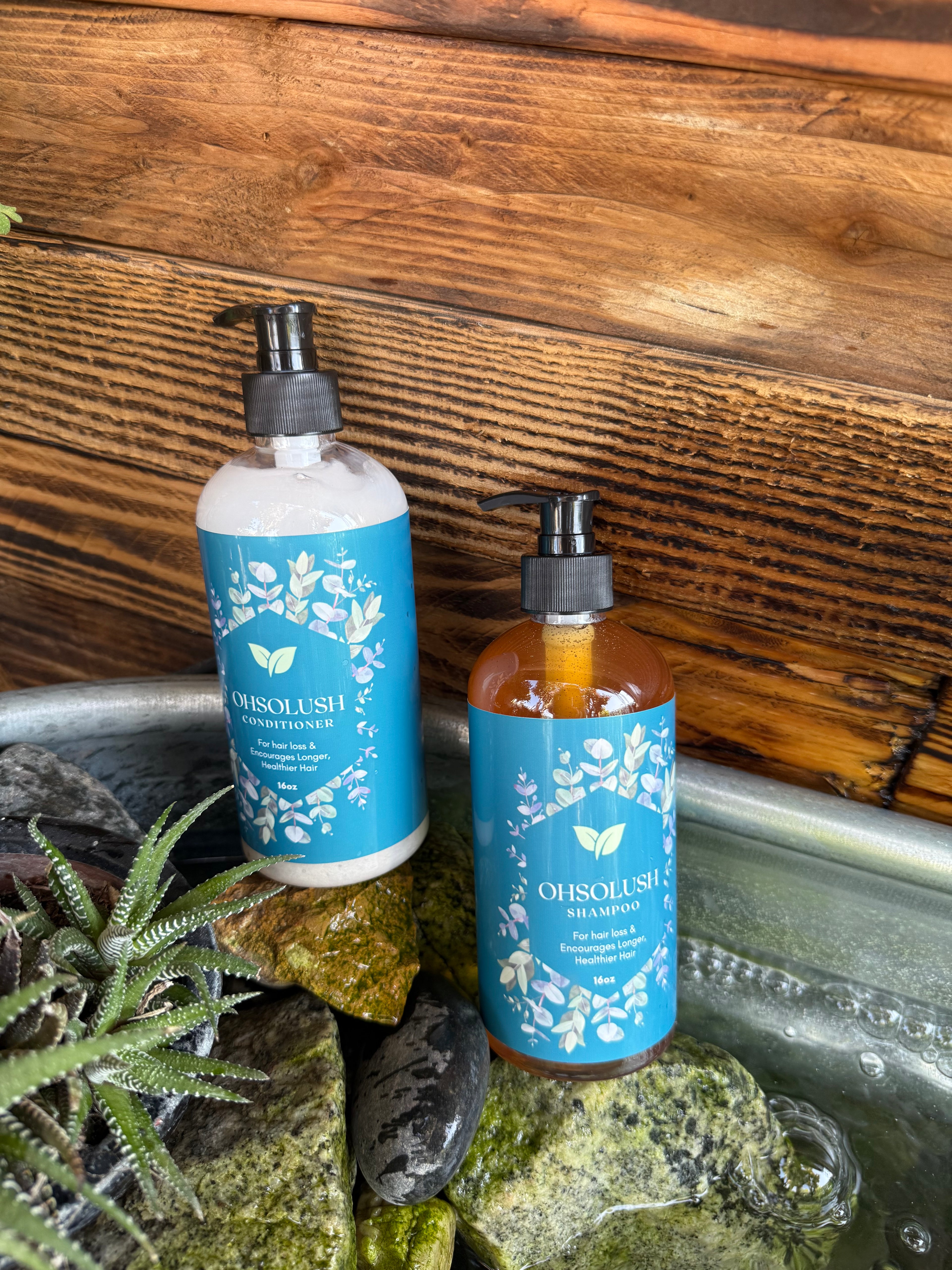 Shampoo conditioner bundle