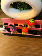 Sonny hipper stand (pink with black mix )