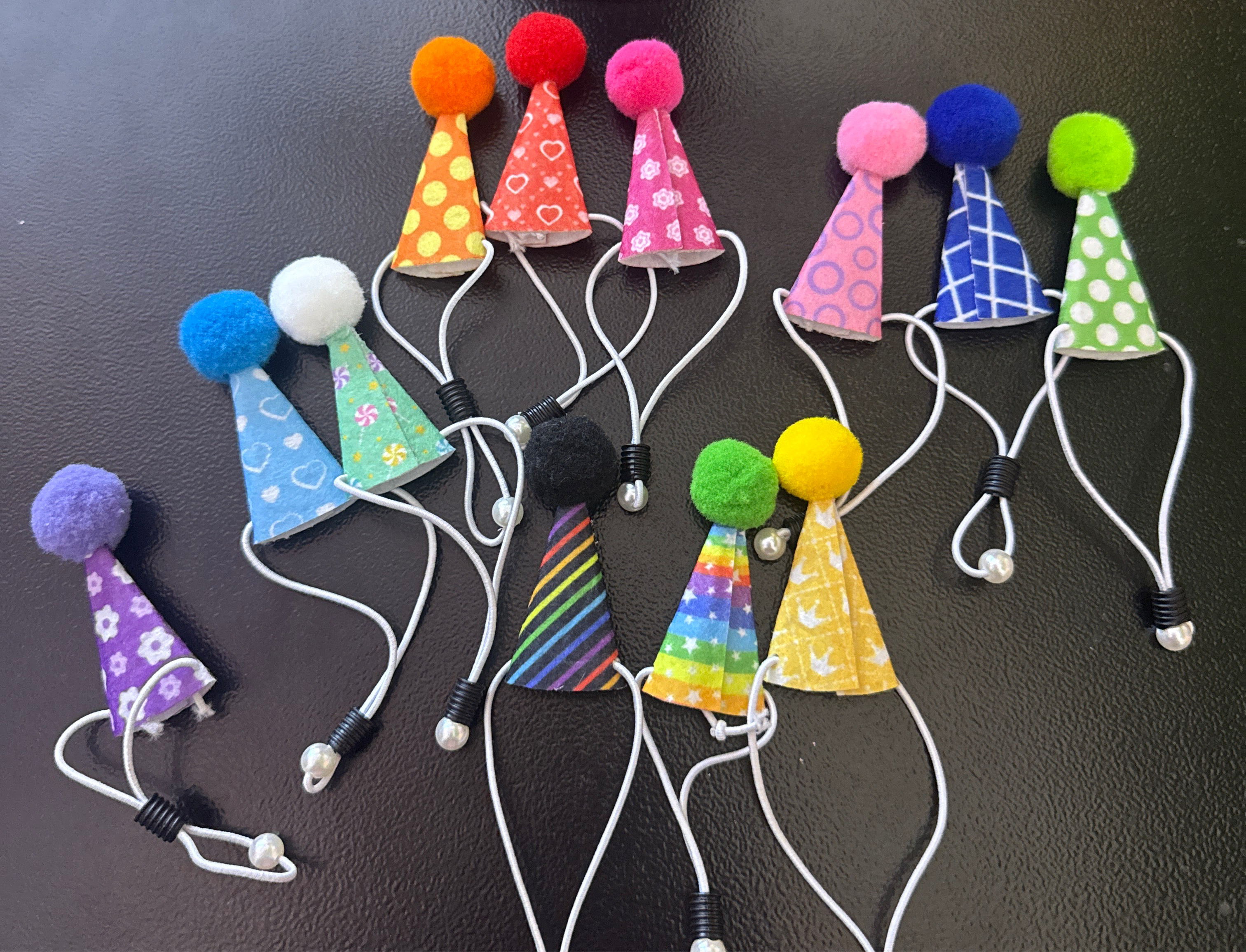 Lamoomoo with birthday hat