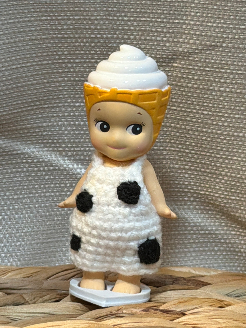 Cow crochet with shoes