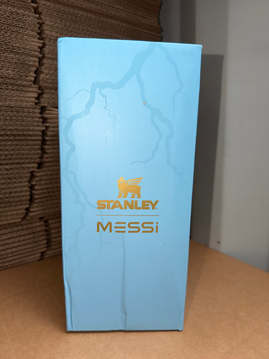 Messi blue