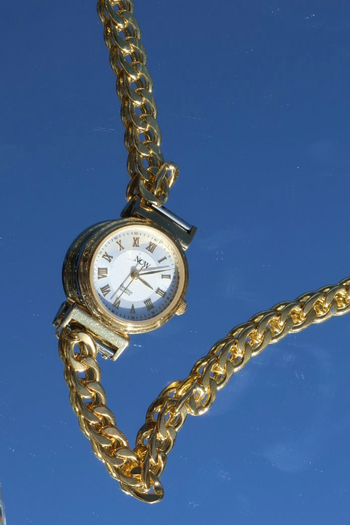 Necklace watch