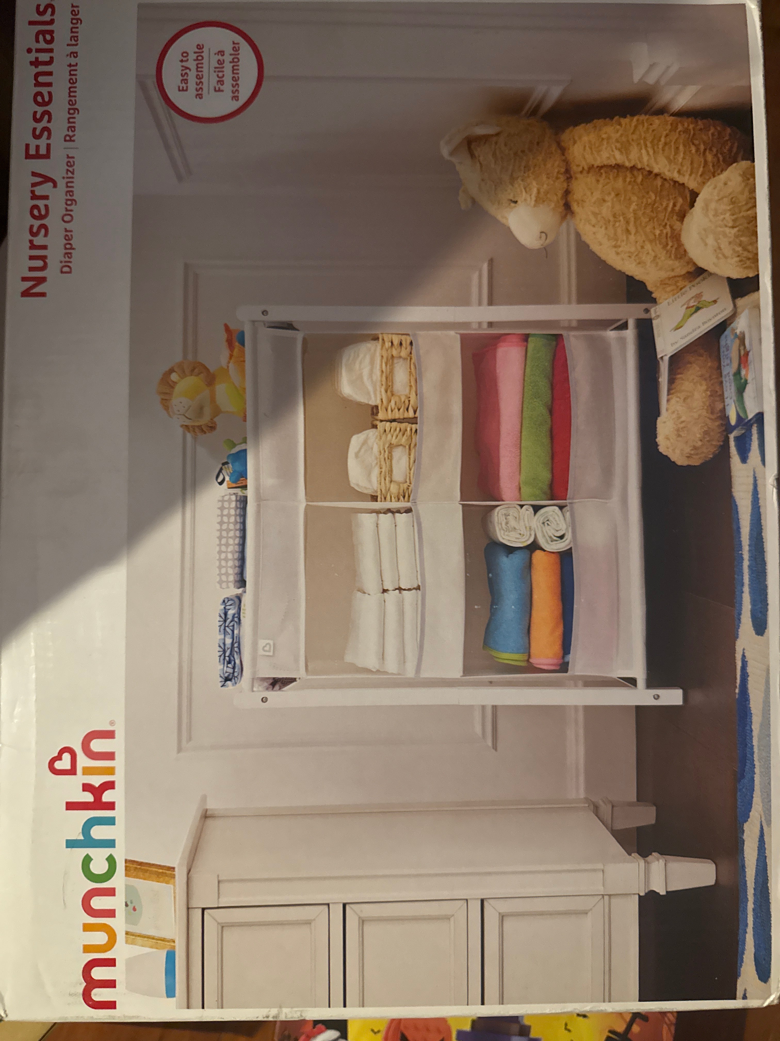 Nursery organizer