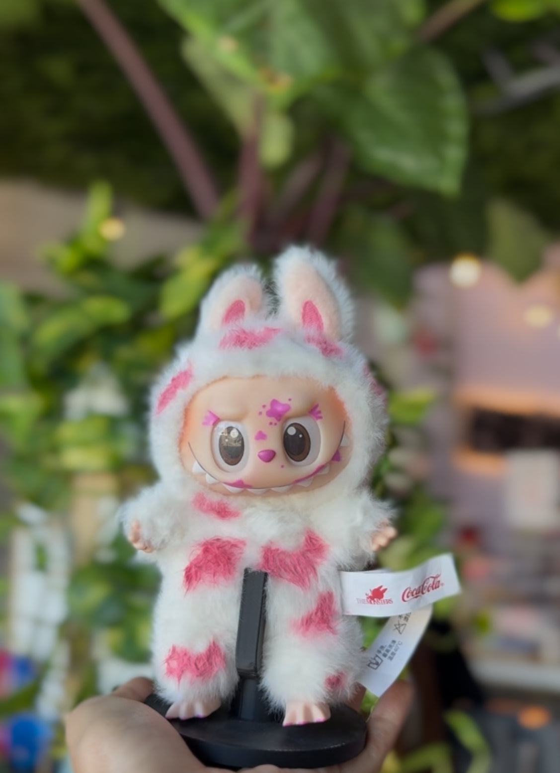 LaMooo strawberry milkshake