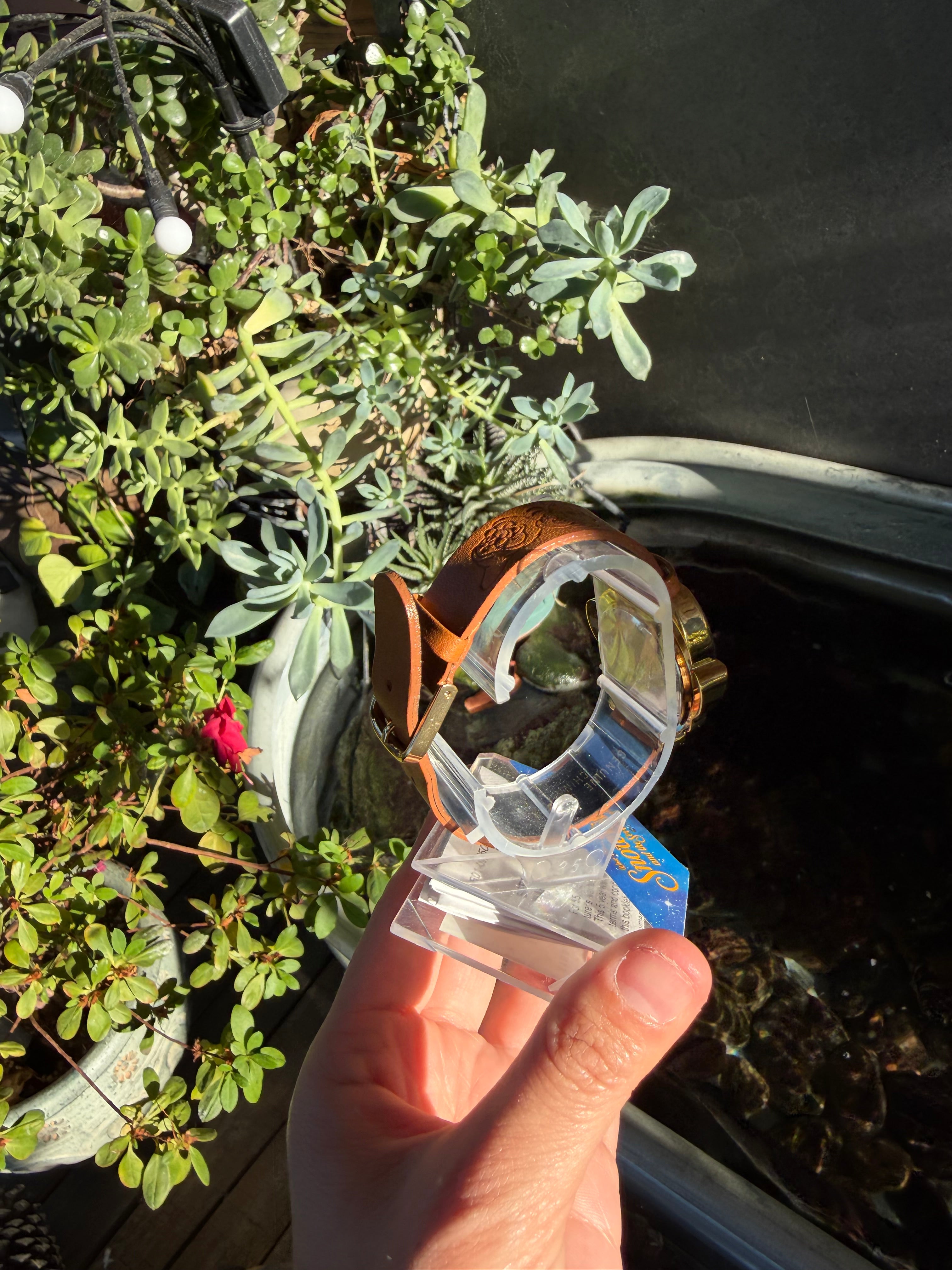 Dopey face wrist watch Vintage