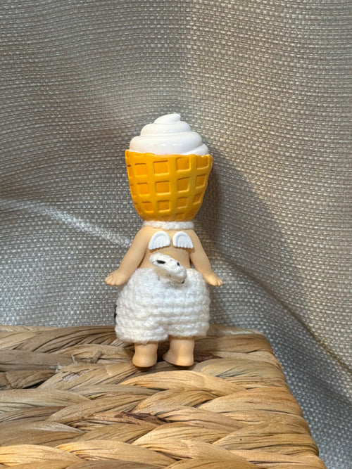 Cow crochet with shoes