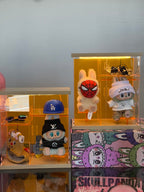 Display cases 2 different styles