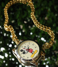 Vintage necklace watch