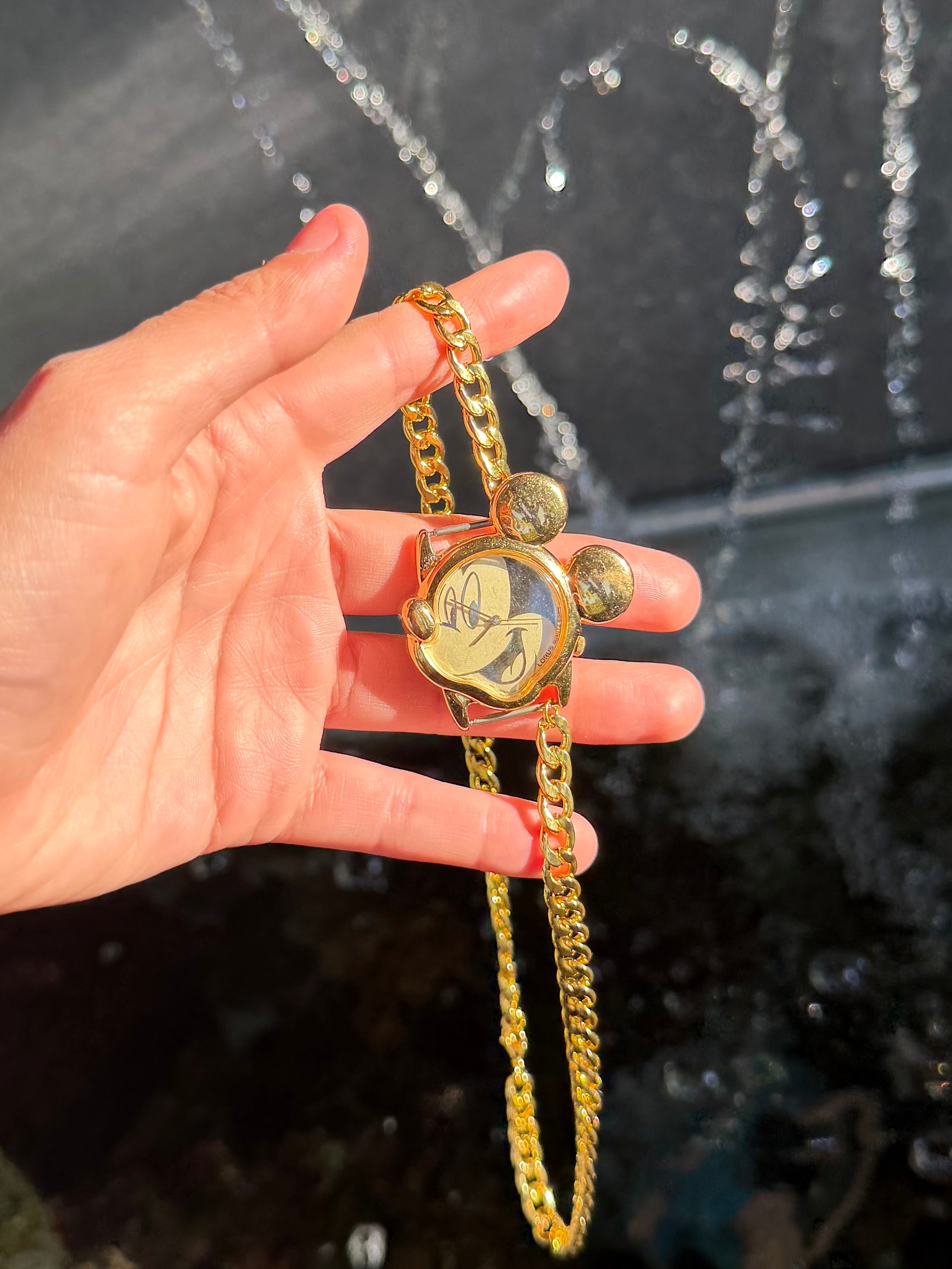 Vintage necklace chain