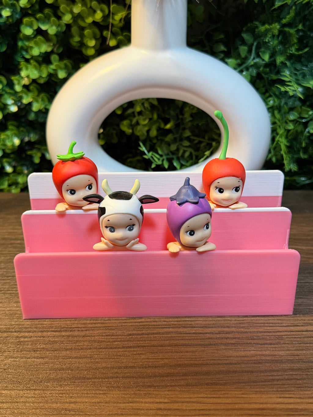 Sonny hipper stand (white with pink)