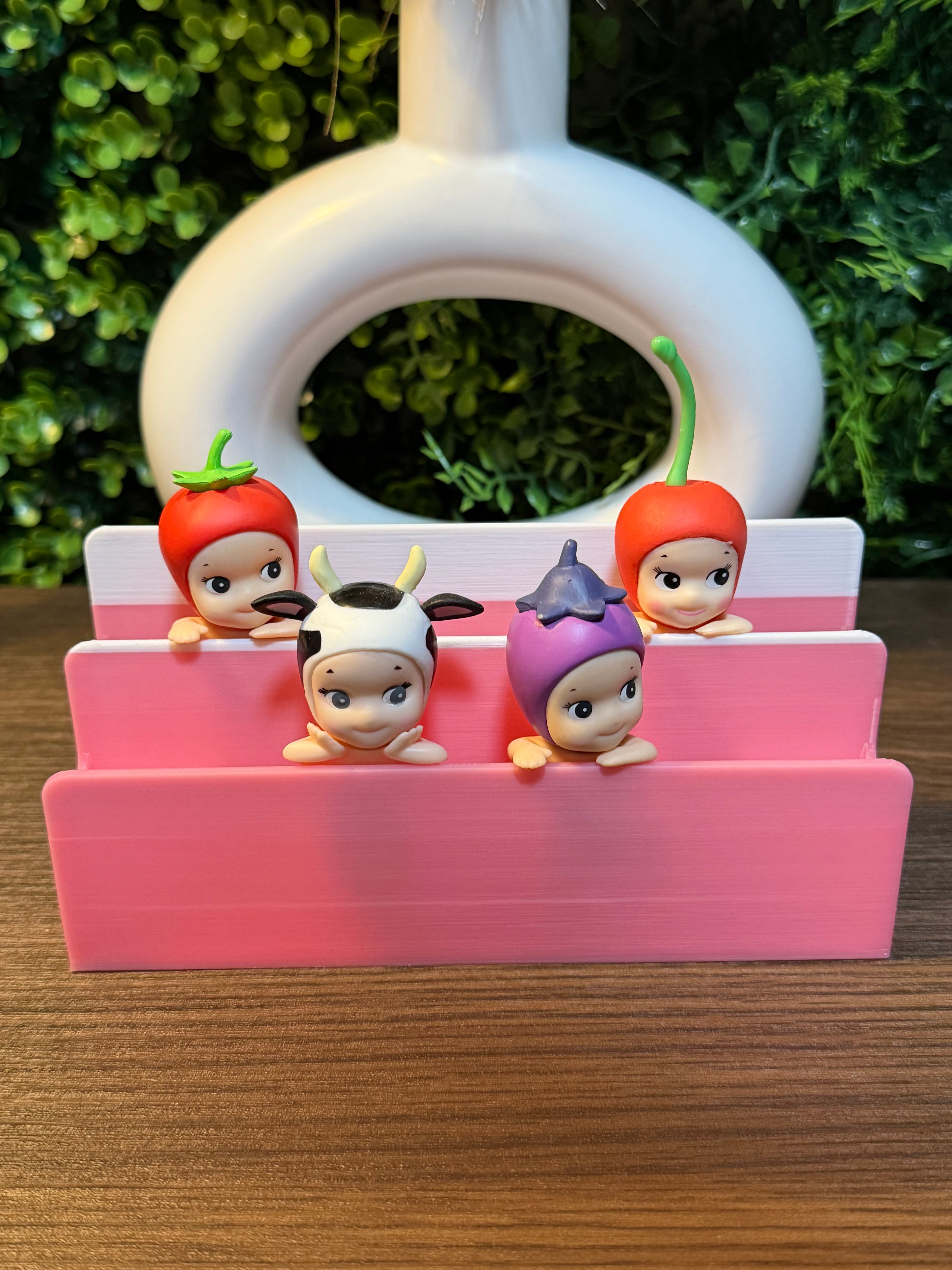 Sonny hipper stand (white with pink)