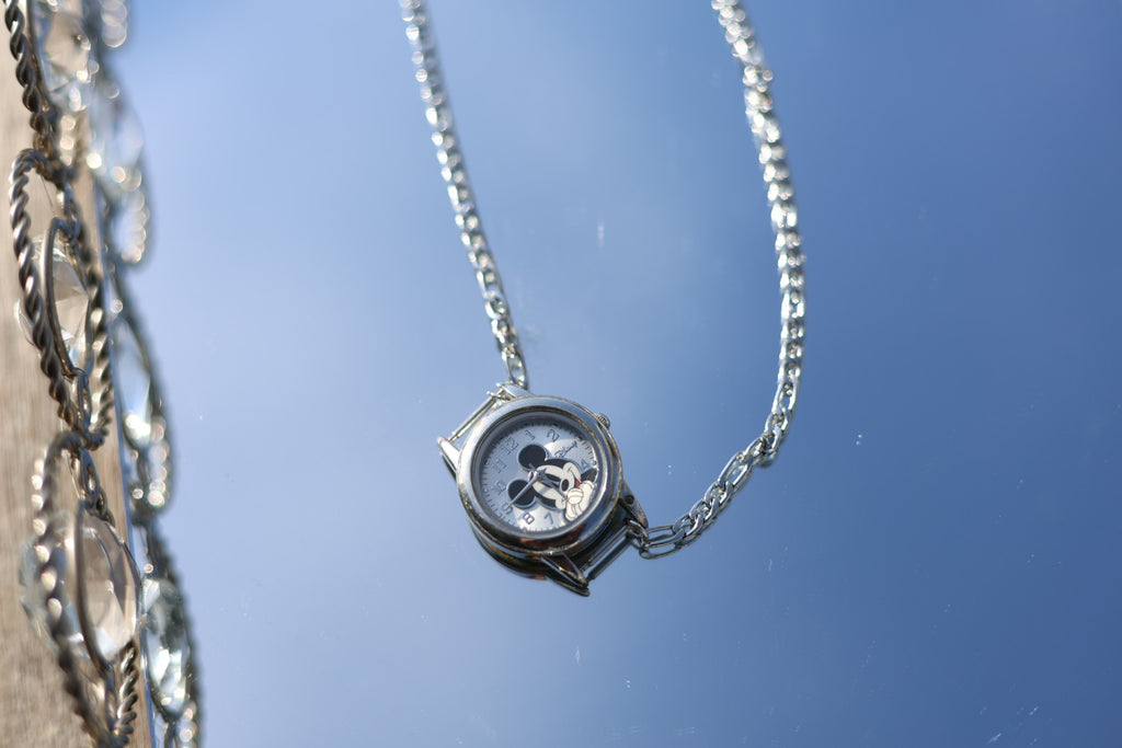 Necklace watch