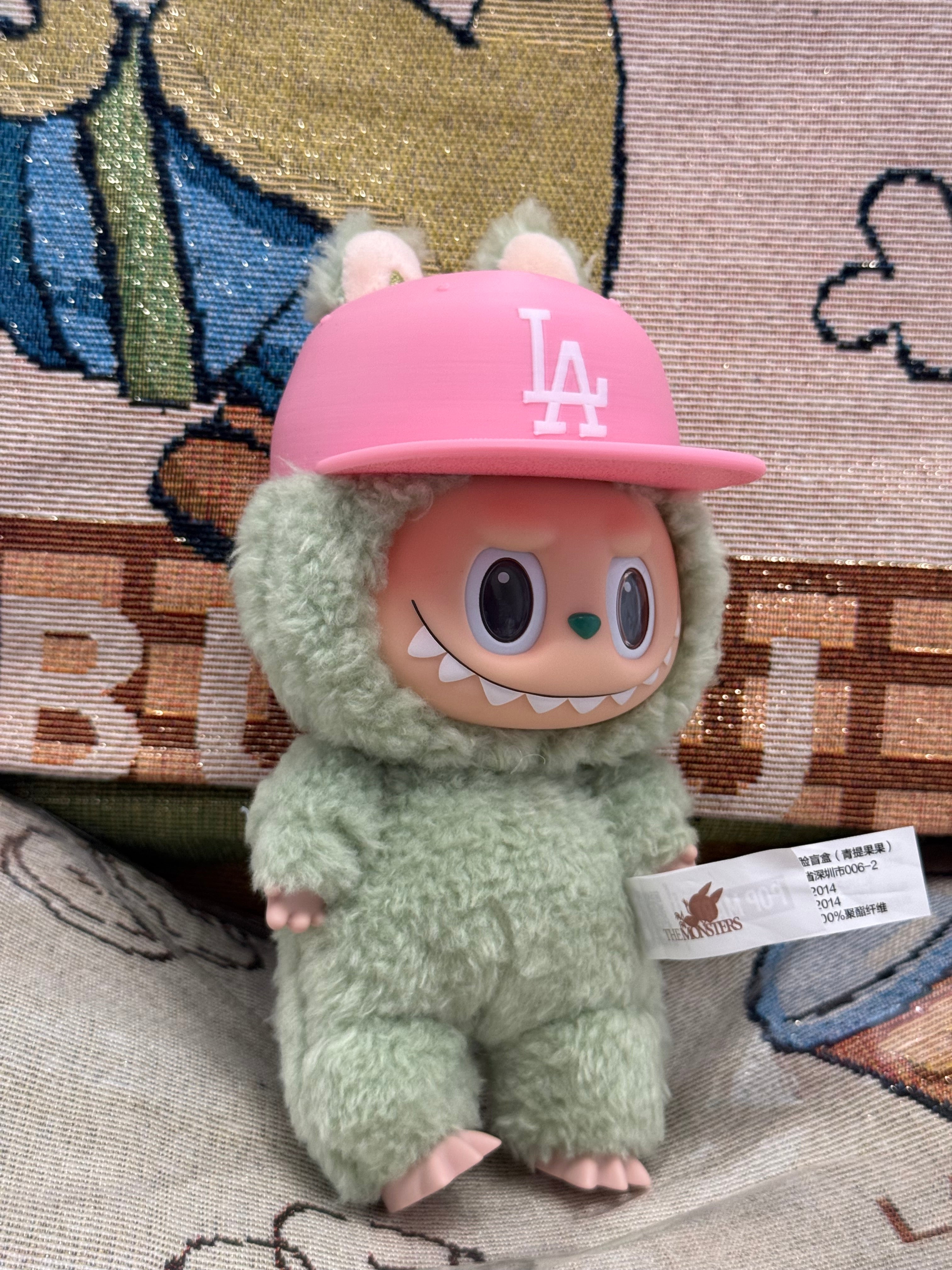 Pink Hat L. A