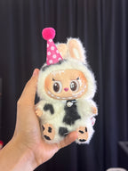 Lamoomoo with birthday hat (choose birthday hat you like) 8