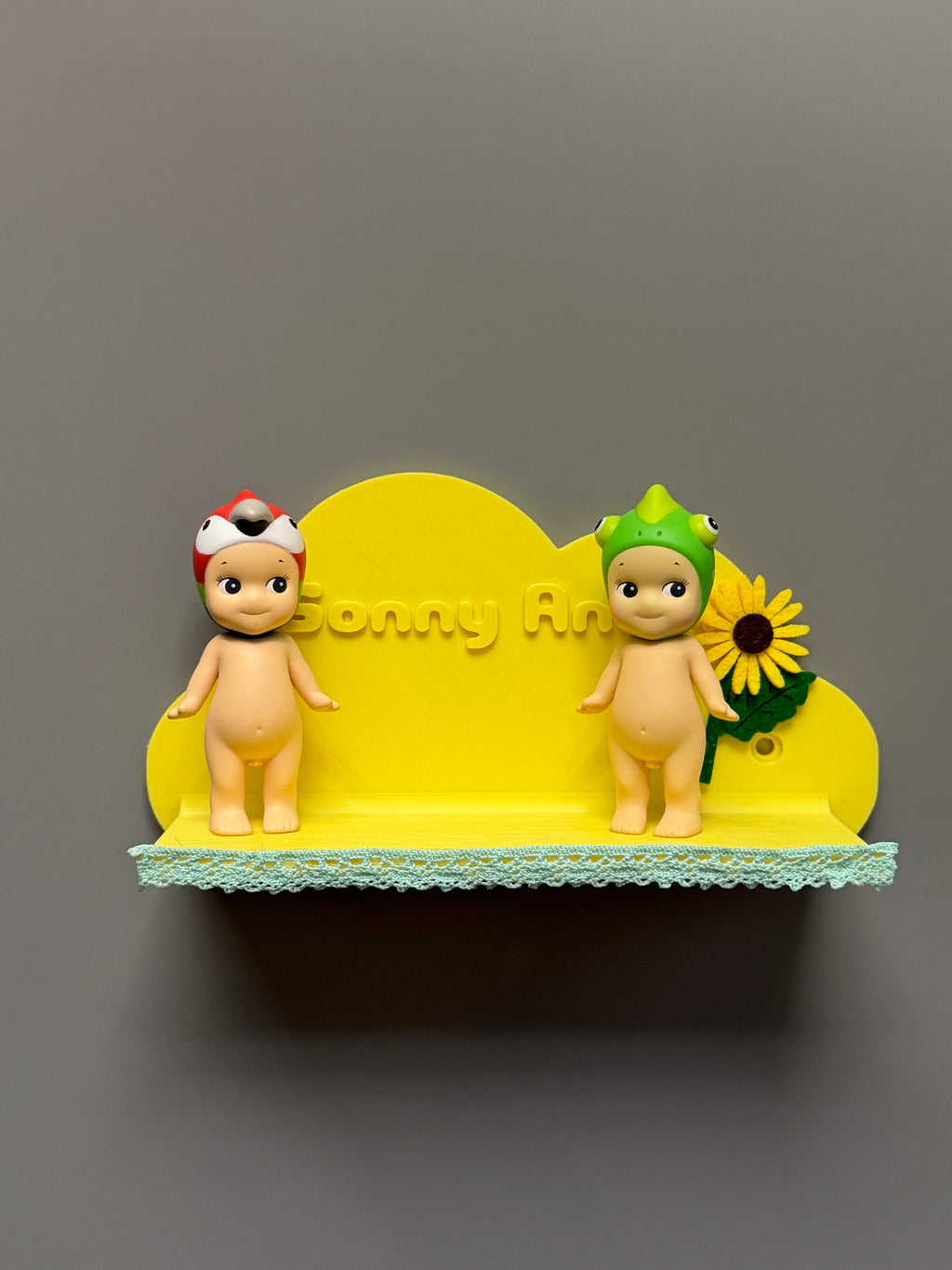 Sunflower Blue cloud Stand