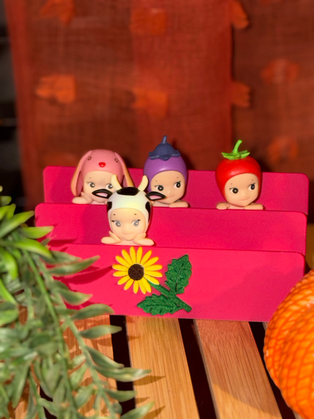 Abuelas cantarito Hipper stand