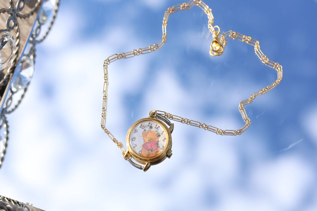 Pooh necklace