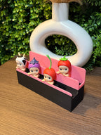 Sonny hipper stand (pink with black mix )