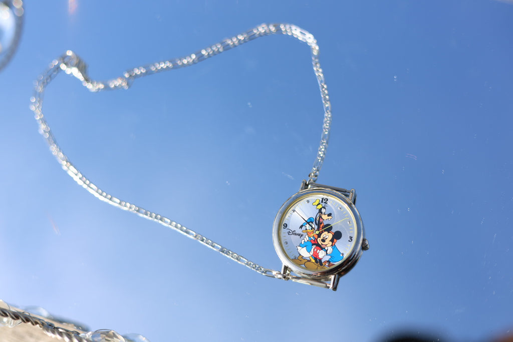 Vintage Watch Necklace
