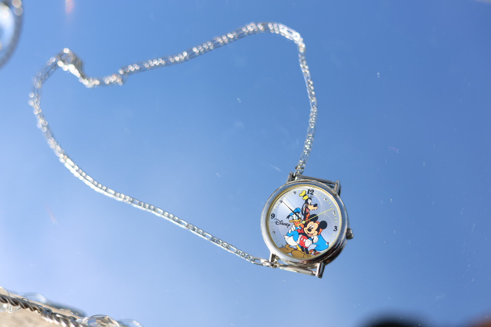 Vintage Watch Necklace