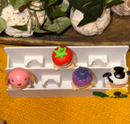 White Sunflower Hipper stand