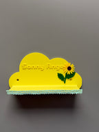 Sunflower Blue cloud Stand