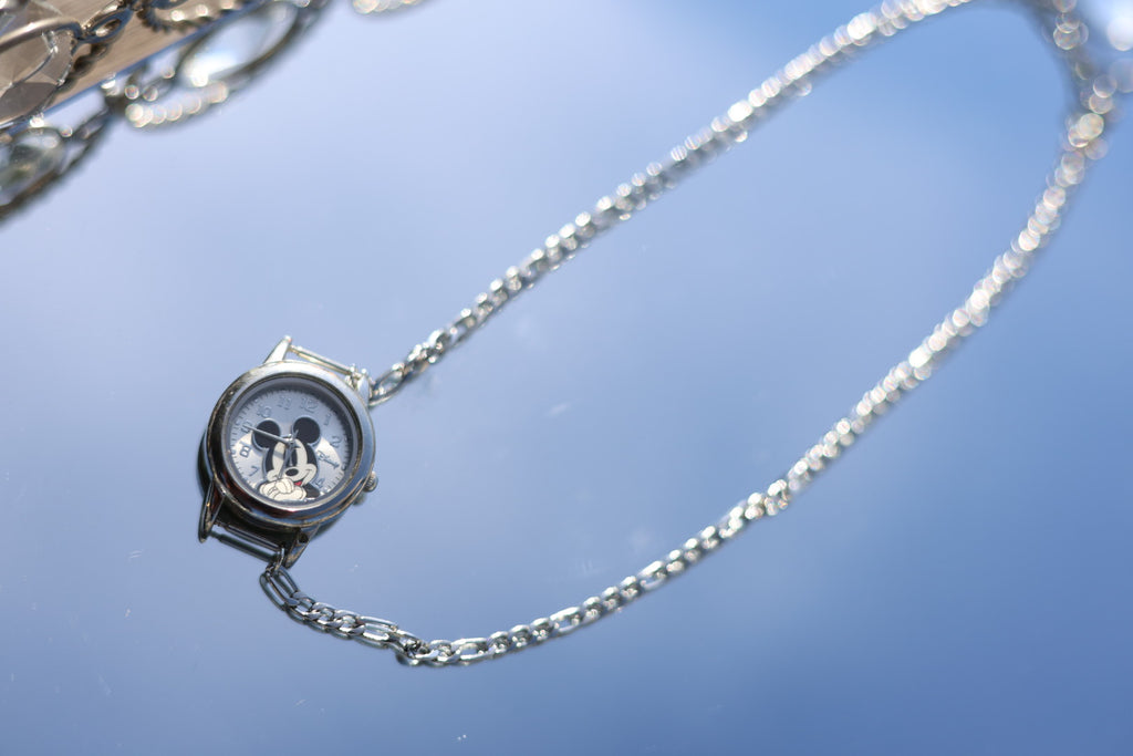 Necklace watch
