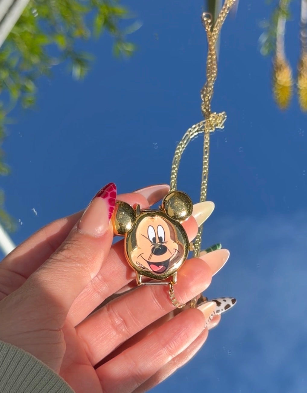 Necklace Vintage Watch