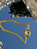 Tweety necklace watch